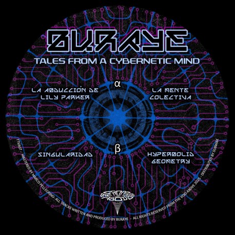 Buraye - Tales From A Cybernetic Mind EP