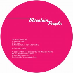 The Mountain People - Memorandum