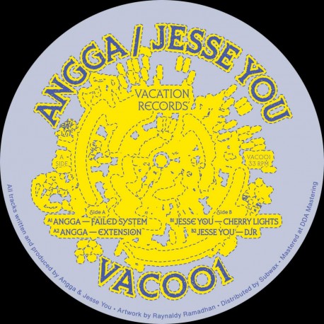 Angga / Jesse You - VAC001