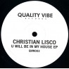 Christian Lisco - U Will Be In My House Ep