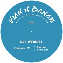 Nat Wendell - Embrassé EP