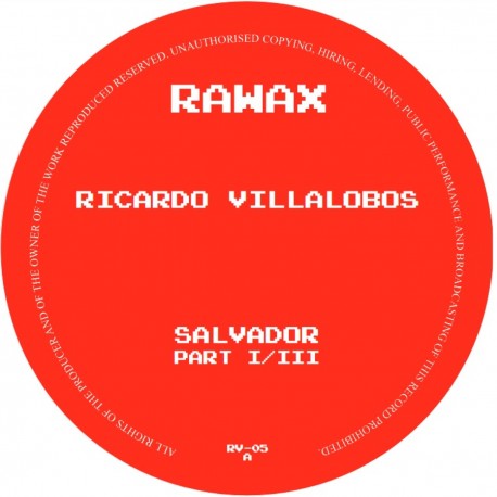 Ricardo Villalobos - SALVADOR (PART 1 OF 3)