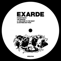 Phase O'Matic - The Weapon LP 2x12"