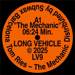 Tom Ries - The Mechanic