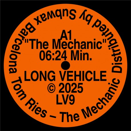 Tom Ries - The Mechanic
