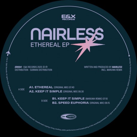 NairLess - Ethereal EP