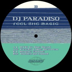 DJ Paradiso - Feel The Magic EP