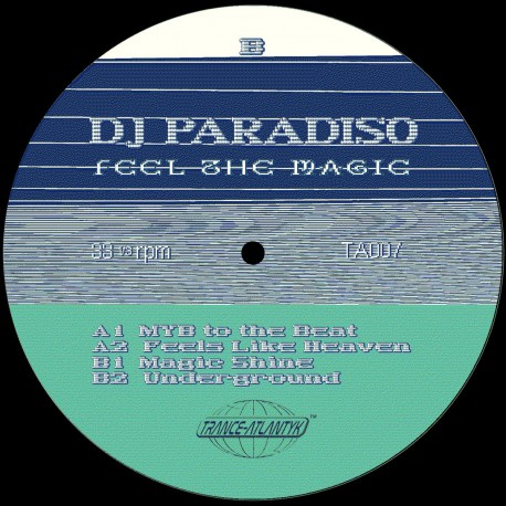 DJ Paradiso - Feel The Magic EP