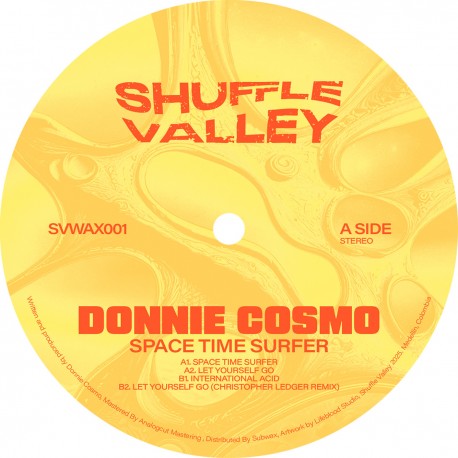Donnie Cosmo - Time Surfer EP