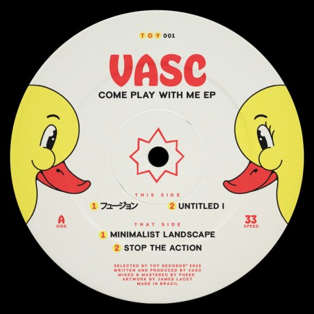 Vasc - Come play with me EP