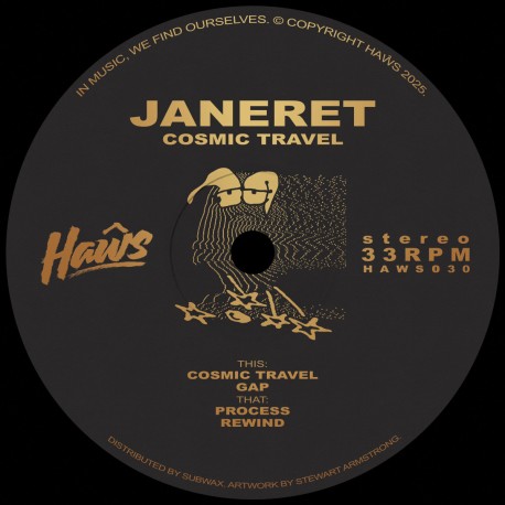 Janeret - Cosmic Travel