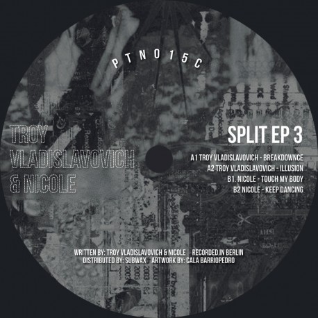 Troy Vladislavovich & Nicole - Split EP 3