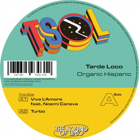 Tarde Loco - Organic Hispanic