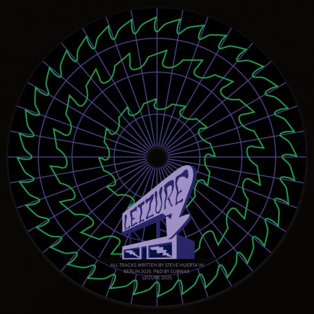 Huerta - Instant Driver EP
