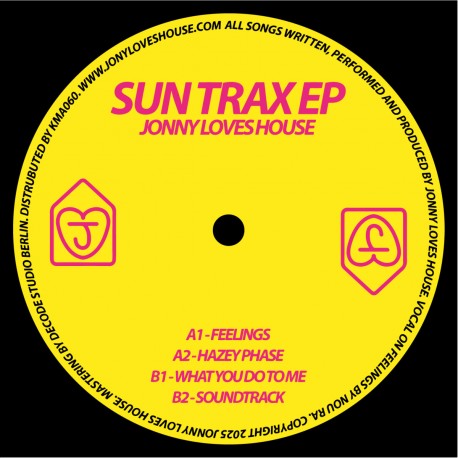 Jonny Loves House - Sun Trax EP