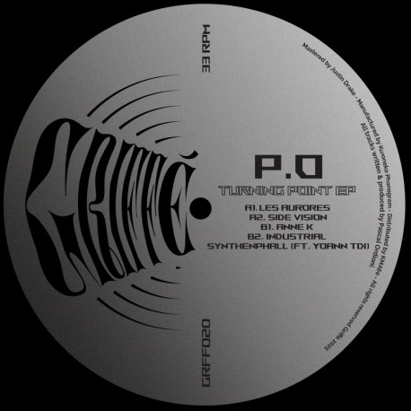 P.o - Turning Point EP