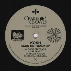 Kosh - Back on Track EP