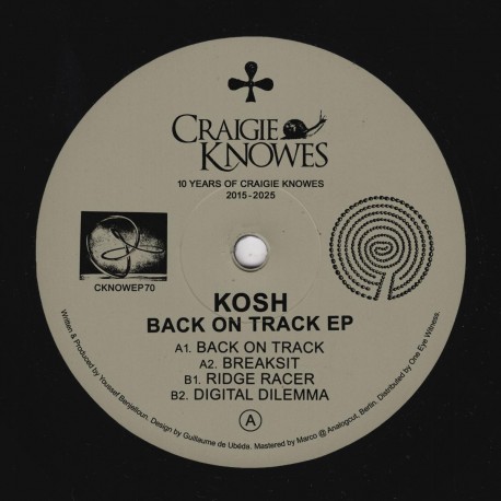 Kosh - Back on Track EP
