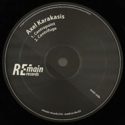 Axel Karakasis - Centrepoint EP