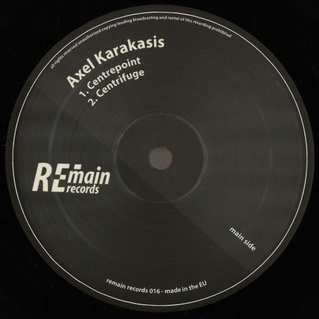 Axel Karakasis - Centrepoint EP