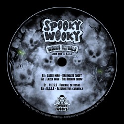 Lazer Man / R.E.S.S - Woods Ritual
