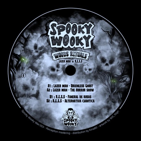 Lazer Man / R.E.S.S - Woods Ritual
