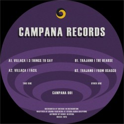 Villaça & Trajano - Campana EP