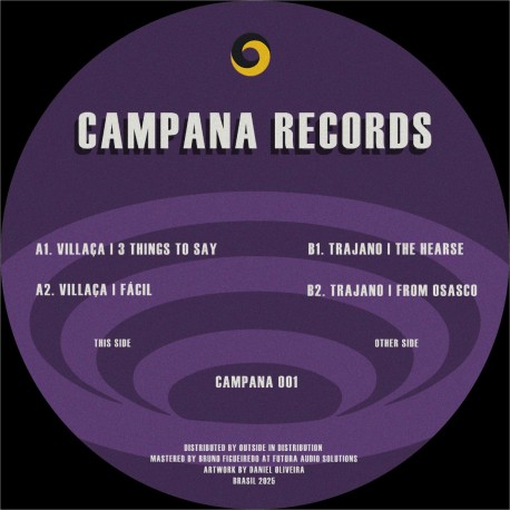 Villaça & Trajano - Campana EP