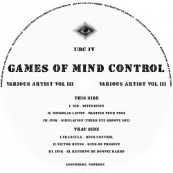 Various - Games Of Mind Control