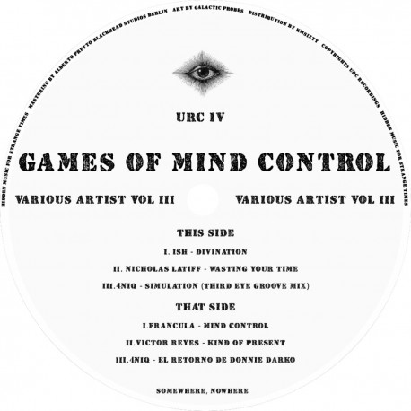Various - Games Of Mind Control