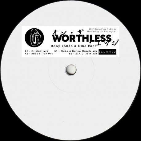 Baby Rollén & Ollie Rant - Worthless