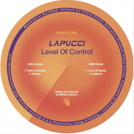 LAPUCCI - LEVEL OF CONTROL EP