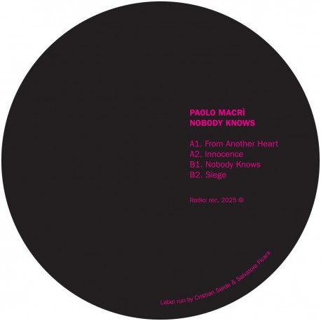 Paolo Macrì - Nobody Knows