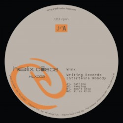 Wink - Writing Records Entertains Nobody
