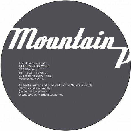 The Mountain People - The Cat The Guru