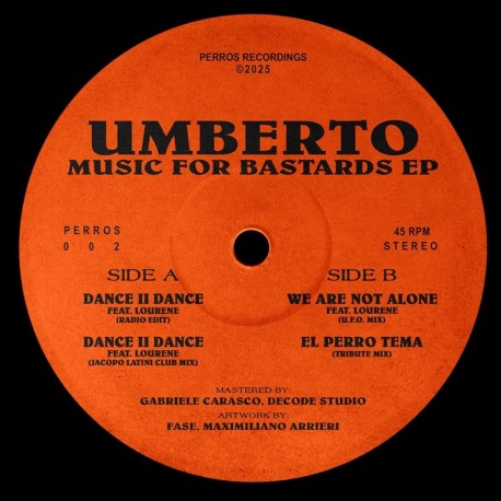 Umberto ♫ - Music For Bastards EP