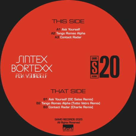 Sintex Bortexx - Ask Yourself