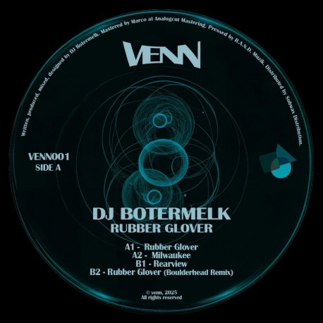 DJ Botermelk - Rubber Glover EP