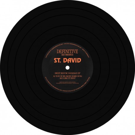 St. David - Deep House Damage EP