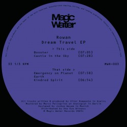 Rowan - Dream Travel EP