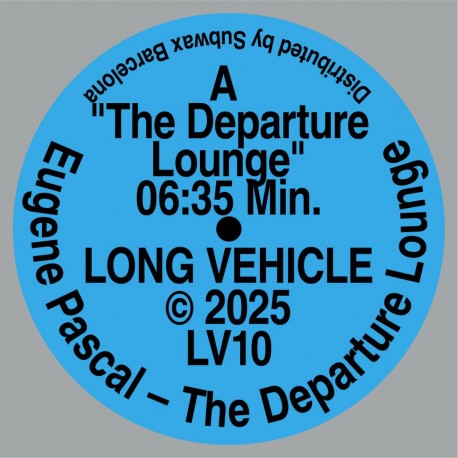 Eugene Pascal - The Departure Lounge