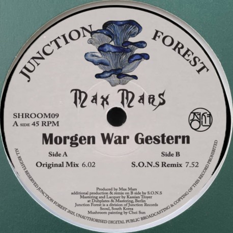 Max Mars - MORGEN WAR GESTERN