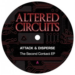 Attack & Disperse - The Second Contact EPnd Contact EP