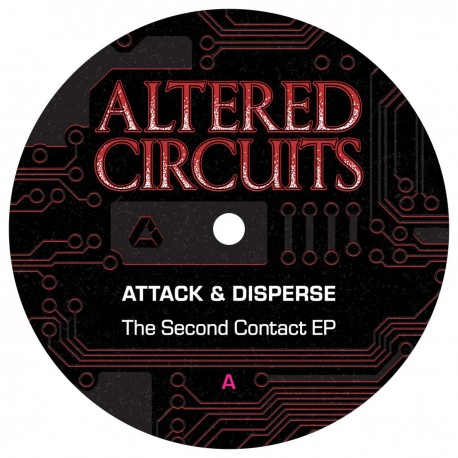 Attack & Disperse - The Second Contact EPnd Contact EP