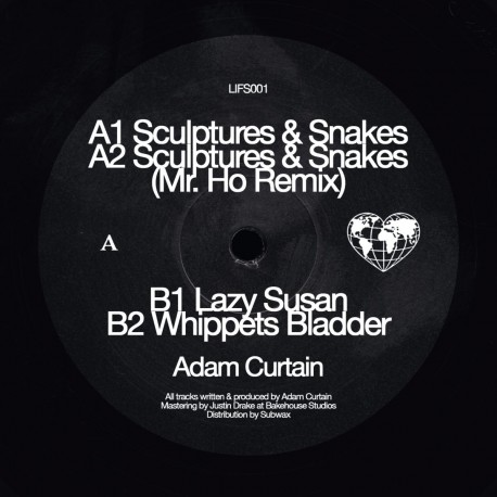 Adam Curtain - Sculptures & Snakes EP