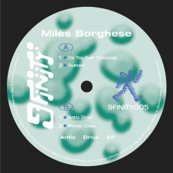 Milès Borghese - Antic Drive EP