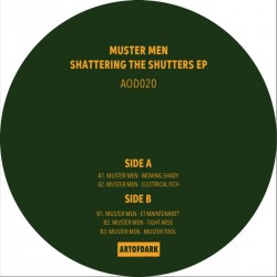 Muster Men - Shattering The Shutters EP