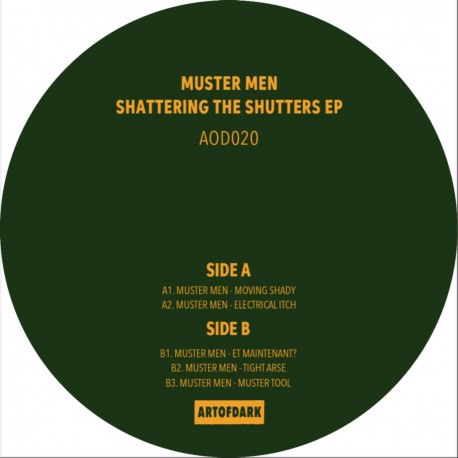Muster Men - Shattering The Shutters EP