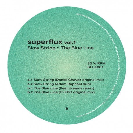 Daniel Chavez, IT-XPO - Superflux Vol. 1