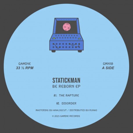 Statickman - Be Reborn EP